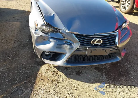 2015 Lexus Is 250 z USA, uszkodzony, nr VIN JTHBF1D29F5073211